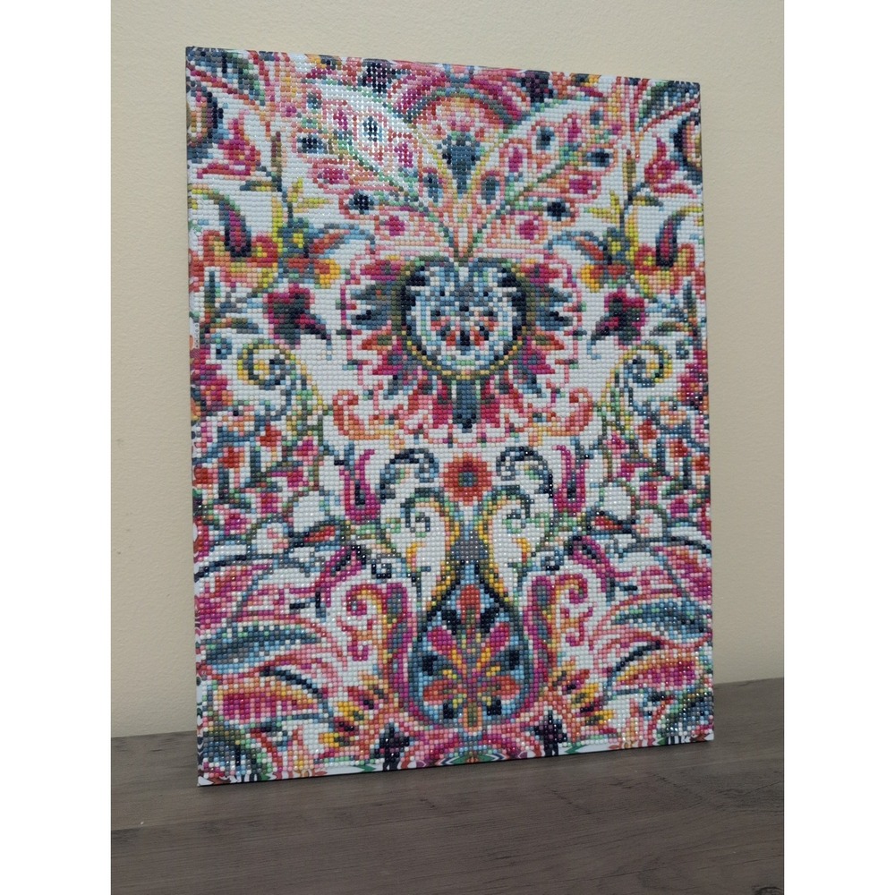 Hobby Lobby The Spring Shop Completed Diamond Art Painting Multicolored Flourish